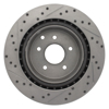 Picture of Select Sport Drilled and Slotted 1-Piece Rear Driver Side Brake Rotor