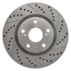 Picture of Select Sport Drilled and Slotted 1-Piece Front Driver Side Brake Rotor
