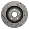 Picture of Select Sport Drilled and Slotted 1-Piece Front Driver Side Brake Rotor