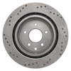 Picture of Select Sport Drilled and Slotted 1-Piece Rear Driver Side Brake Rotor