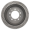 Picture of Select Sport Drilled and Slotted 1-Piece Rear Driver Side Brake Rotor