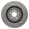 Picture of Select Sport Drilled and Slotted 1-Piece Front Passenger Side Brake Rotor