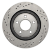 Picture of Select Sport Drilled and Slotted 1-Piece Rear Driver Side Brake Rotor