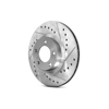 Picture of Select Sport Drilled and Slotted 1-Piece Front Driver Side Brake Rotor