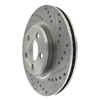 Picture of Select Sport Drilled and Slotted 1-Piece Front Driver Side Brake Rotor