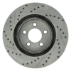 Picture of Select Sport Drilled and Slotted 1-Piece Front Driver Side Brake Rotor