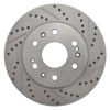 Picture of Select Sport Drilled and Slotted 1-Piece Front Driver Side Brake Rotor