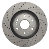 Picture of Select Sport Drilled and Slotted 1-Piece Front Driver Side Brake Rotor