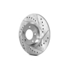 Picture of Select Sport Drilled and Slotted 1-Piece Rear Passenger Side Brake Rotor