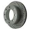 Picture of Select Sport Drilled and Slotted 1-Piece Rear Driver Side Brake Rotor