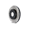 Picture of Sport Drilled and Slotted 1-Piece Rear Driver Side Brake Rotor