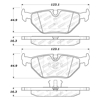 Picture of Street Performance Rear Brake Pads