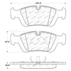 Picture of Street Performance Front Brake Pads