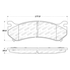 Picture of Street Performance Front Brake Pads