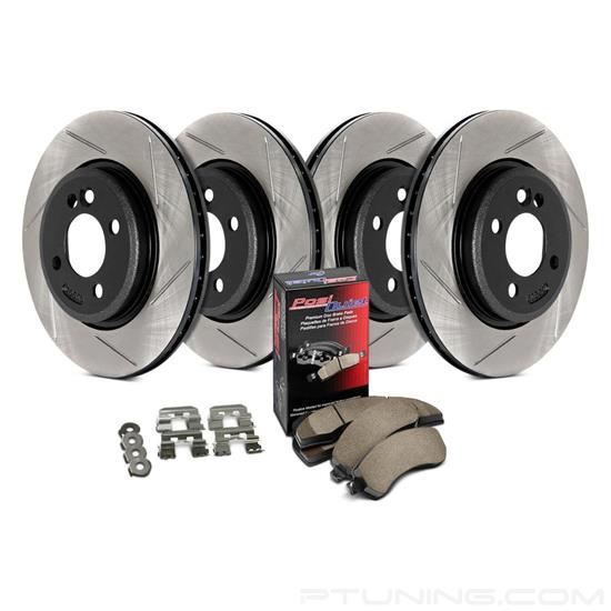 Picture of Street Slotted Front and Rear Brake Kit