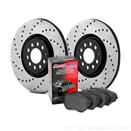 Picture of Street Drilled Rear Brake Kit