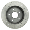 Picture of Select Sport Drilled and Slotted 1-Piece Rear Driver Side Brake Rotor