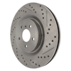 Picture of Select Sport Drilled and Slotted 1-Piece Front Driver Side Brake Rotor