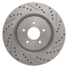 Picture of Select Sport Drilled and Slotted 1-Piece Front Driver Side Brake Rotor