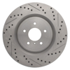 Picture of Select Sport Drilled and Slotted 1-Piece Front Driver Side Brake Rotor