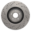 Picture of Select Sport Drilled and Slotted 1-Piece Front Driver Side Brake Rotor