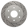 Picture of Select Sport Drilled and Slotted 1-Piece Front Driver Side Brake Rotor