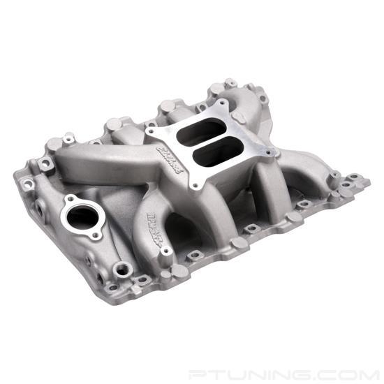 Picture of RPM Air Gap Satin Carbureted Dual Plane Intake Manifold