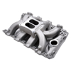 Picture of RPM Air Gap Satin Carbureted Dual Plane Intake Manifold