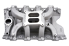 Picture of RPM Air Gap Satin Carbureted Dual Plane Intake Manifold