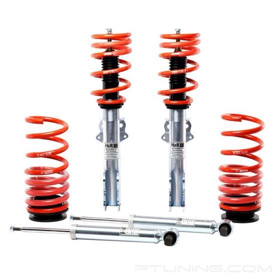 Picture of Street Performance Lowering Coilover Kit (Front/Rear Drop: 1.2"-2.1" / 1"-2.2")