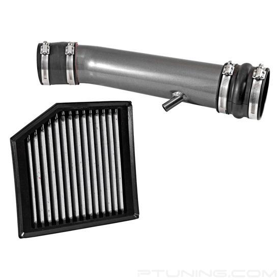 Picture of Short Ram Air Intake System - Gunmetal Gray