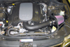 Picture of FIPK Generation II Black Composite Cold Air Intake System with Red Filter