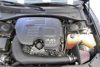 Picture of FIPK Generation II Black Composite Cold Air Intake System with Red Filter and Heat Shield
