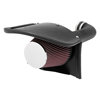 Picture of FIPK Generation II Black Composite Cold Air Intake System with Red Filter