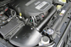 Picture of FIPK Generation II Black Composite Cold Air Intake System with Red Filter
