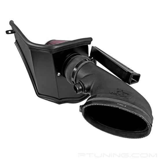 Picture of AirCharger Black Composite Cold Air Intake System with Red Filter