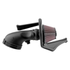 Picture of AirCharger Black Composite Cold Air Intake System with Red Filter