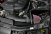 Picture of AirCharger Black Composite Cold Air Intake System with Red Filter