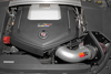 Picture of Typhoon Aluminum Silver Cold Air Intake System with Red Filter