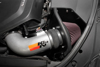 Picture of Typhoon Aluminum Silver Cold Air Intake System with Red Filter
