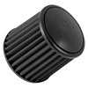Picture of Round Tapered Black Air Filter (2.75" F x 6" B x 5.25" T x 5.25" H)