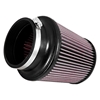 Picture of Round Tapered Red Air Filter (4" F x 6" B x 4.625" T x 6" H)