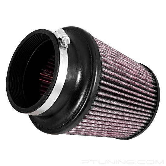 Picture of Round Tapered Red Air Filter (4" F x 6" B x 4.625" T x 6" H)