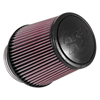 Picture of Round Tapered Red Air Filter (4" F x 6" B x 4.625" T x 6" H)