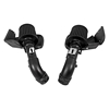 Picture of Blackhawk Induction Aluminum Black Powder Coated Cold Air Intake System with Black Filter