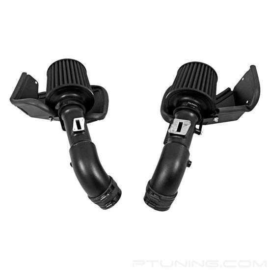Picture of Blackhawk Induction Aluminum Black Powder Coated Cold Air Intake System with Black Filter