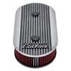 Picture of Elite II Series Oval Air Cleaner Assembly for Edelbrock Dual-Quads Carburetor (3.5" H)
