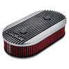 Picture of Elite II Series Oval Air Cleaner Assembly for Edelbrock Dual-Quads Carburetor (3.5" H)