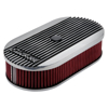 Picture of Elite II Series Oval Air Cleaner Assembly for Single 4 Barrel Carburetor (3.5" H)