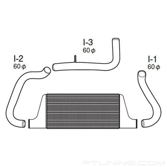 Picture of Type 24F Trust Intercooler Kit